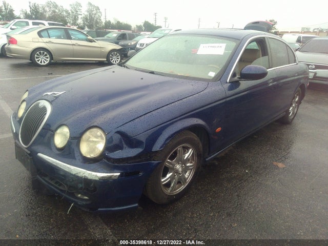 SAJEA01T04FN08131 Jaguar S-Type