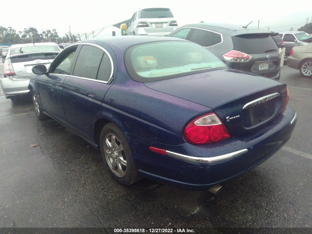 SAJEA01T04FN08131 Jaguar S-Type