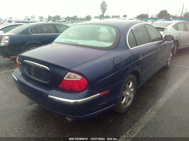 SAJEA01T04FN08131 Jaguar S-Type