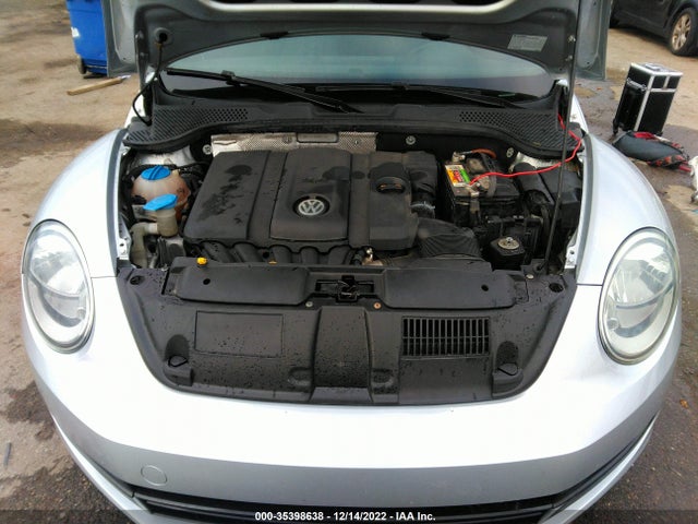 Volkswagen Beetle Coupe 2.5l Entry 2014 3VWFP7AT0EM621098 Image 10