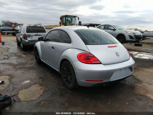 Volkswagen Beetle Coupe 2.5l Entry 2014 3VWFP7AT0EM621098 Image 3