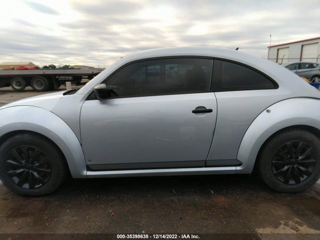 2014 VOLKSWAGEN BEETLE COUPE 2.5L ENTRY VIN: 3VWFP7AT0EM621098