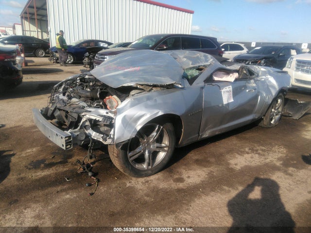 2015 CHEVROLET CAMARO LT VIN: 2G1FC1E31F9221303