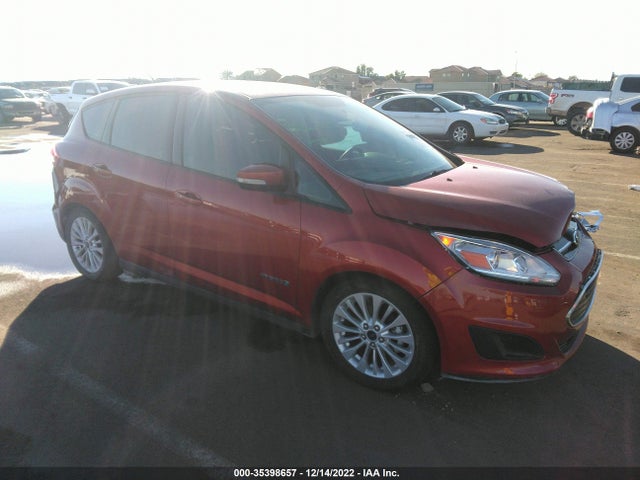 2018 Ford C-Max, VIN: 1FADP5AU0JL103212