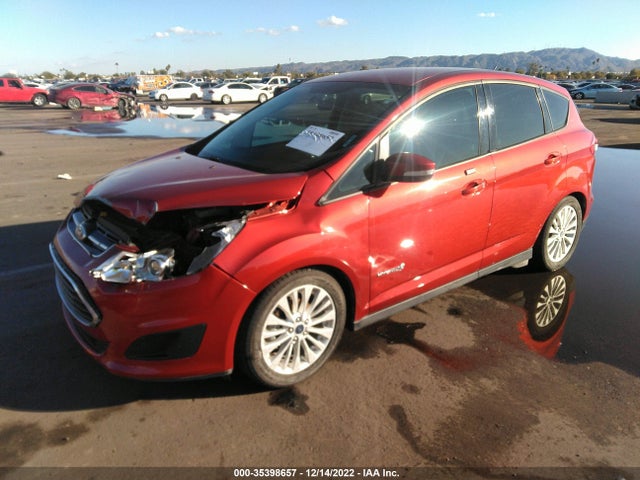2018 Ford C-Max, VIN: 1FADP5AU0JL103212