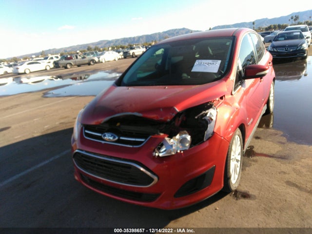 2018 Ford C-Max, VIN: 1FADP5AU0JL103212
