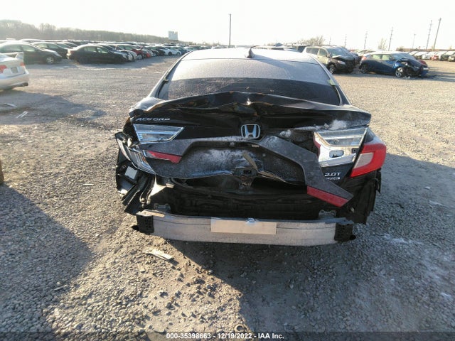 2018 HONDA ACCORD SEDAN TOURING 2.0T VIN: 1HGCV2F99JA029297