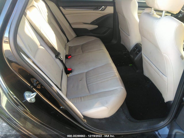 2018 HONDA ACCORD SEDAN TOURING 2.0T VIN: 1HGCV2F99JA029297
