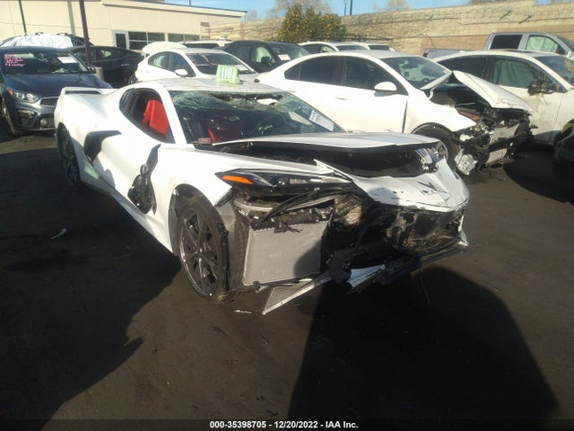 2021 Chevrolet Corvette, VIN: 1G1YB2D45M5118875