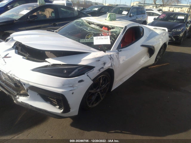 2021 Chevrolet Corvette, VIN: 1G1YB2D45M5118875