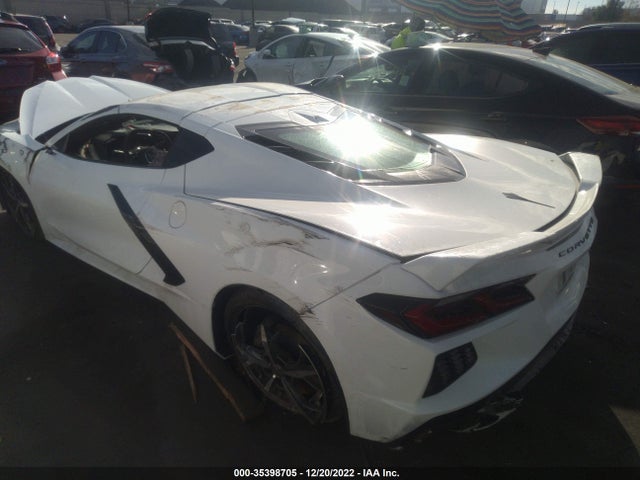 2021 Chevrolet Corvette, VIN: 1G1YB2D45M5118875