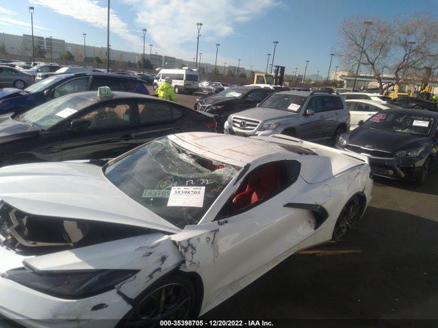 2021 Chevrolet Corvette, VIN: 1G1YB2D45M5118875