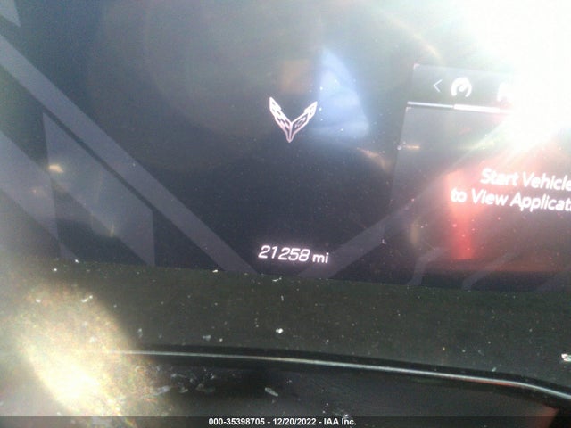 2021 Chevrolet Corvette, VIN: 1G1YB2D45M5118875