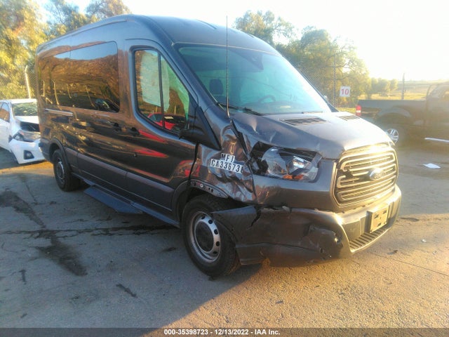 2018 Ford Transit, VIN: 1FBAX2CM2JKA42383