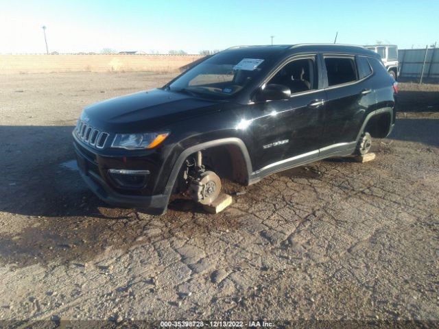 3C4NJCAB2JT319005 Jeep Compass Sport