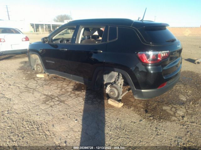 3C4NJCAB2JT319005 Jeep Compass Sport