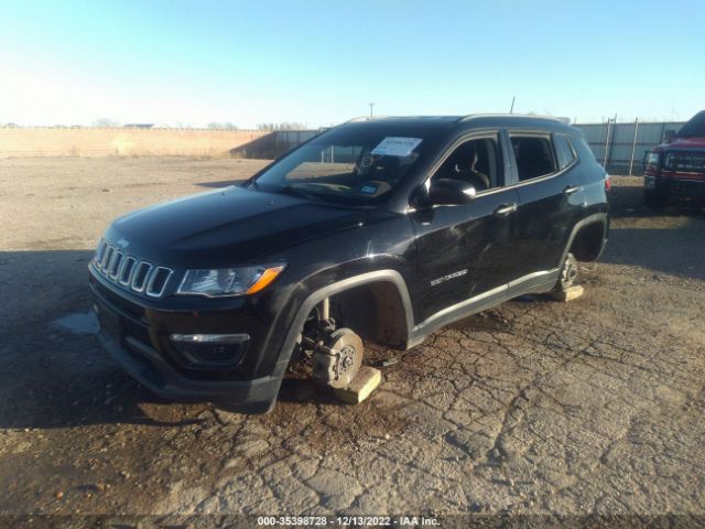 3C4NJCAB2JT319005 Jeep Compass Sport