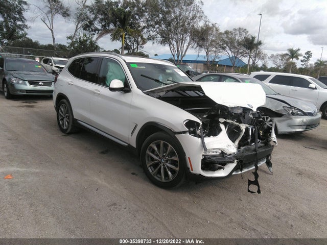 2019 BMW X3, VIN: 5UXTR7C57KLR49337