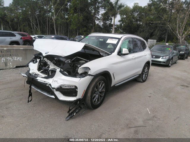 2019 BMW X3, VIN: 5UXTR7C57KLR49337