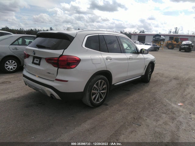 BMW X3 Sdrive30i 2019 5UXTR7C57KLR49337 Image 4