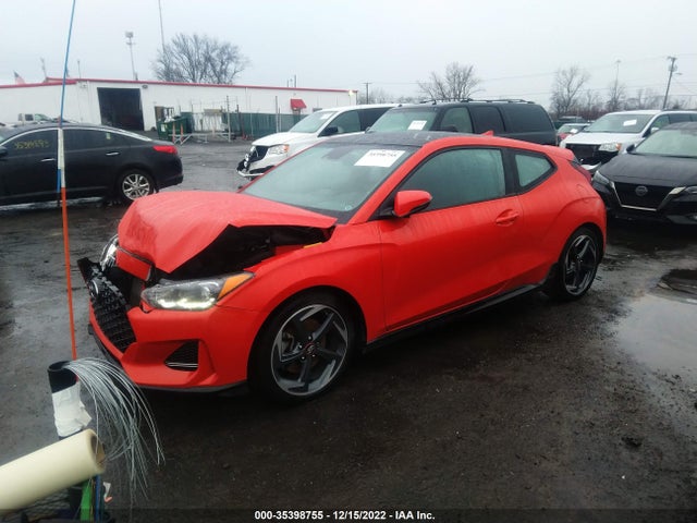 2020 Hyundai Veloster, VIN: KMHTH6AB7LU024250