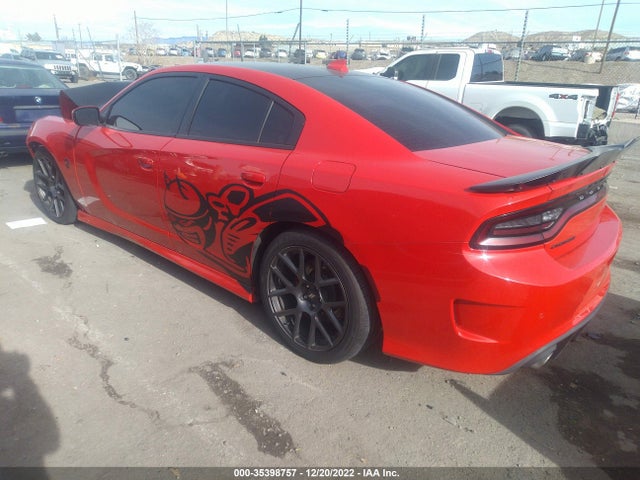 2017 Dodge Charger R/t Scat Pack მანქანა იყიდება აუქციონზე, vin: 2C3CDXGJXHH634288, აუქციონის ნომერი: 35398757