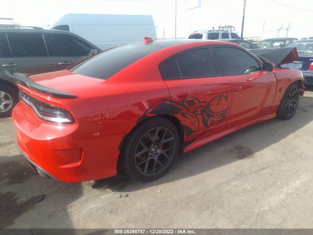 2017 Dodge Charger R/t Scat Pack მანქანა იყიდება აუქციონზე, vin: 2C3CDXGJXHH634288, აუქციონის ნომერი: 35398757