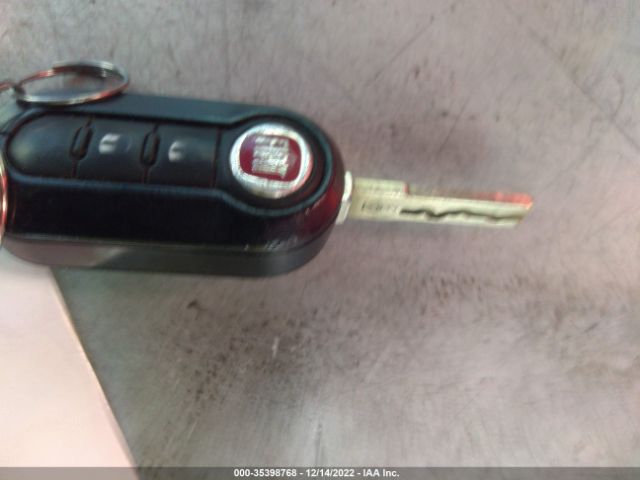 3C3CFFBR1CT371044 Fiat 500