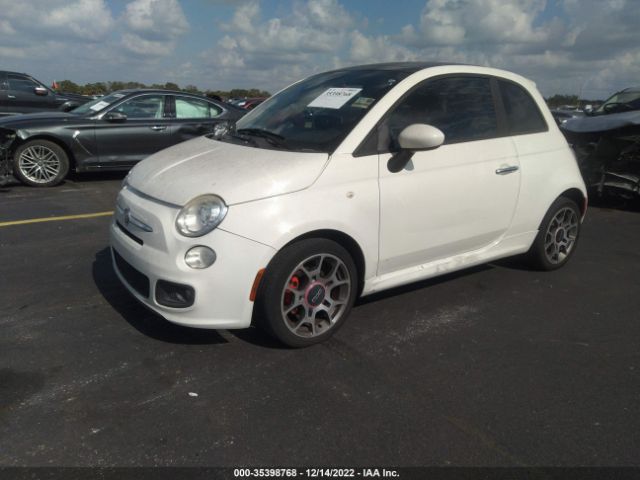 3C3CFFBR1CT371044 Fiat 500