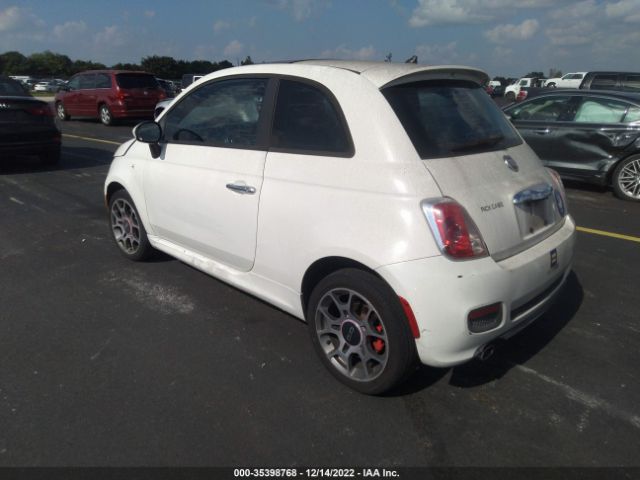 3C3CFFBR1CT371044 Fiat 500