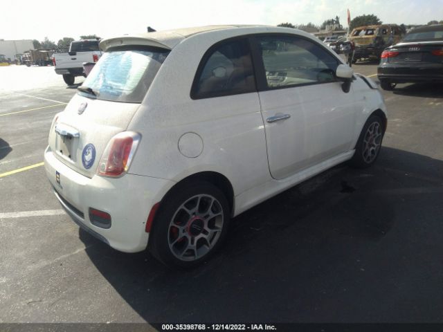 3C3CFFBR1CT371044 Fiat 500