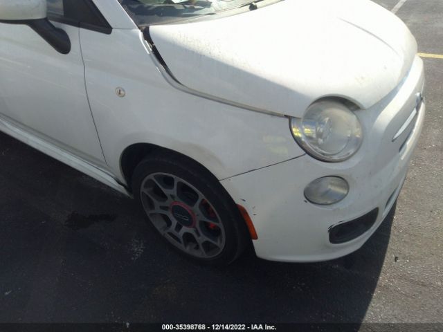 3C3CFFBR1CT371044 Fiat 500