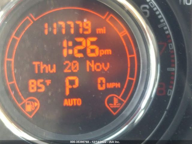 3C3CFFBR1CT371044 Fiat 500