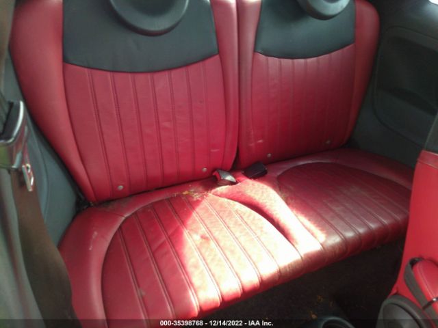 3C3CFFBR1CT371044 Fiat 500