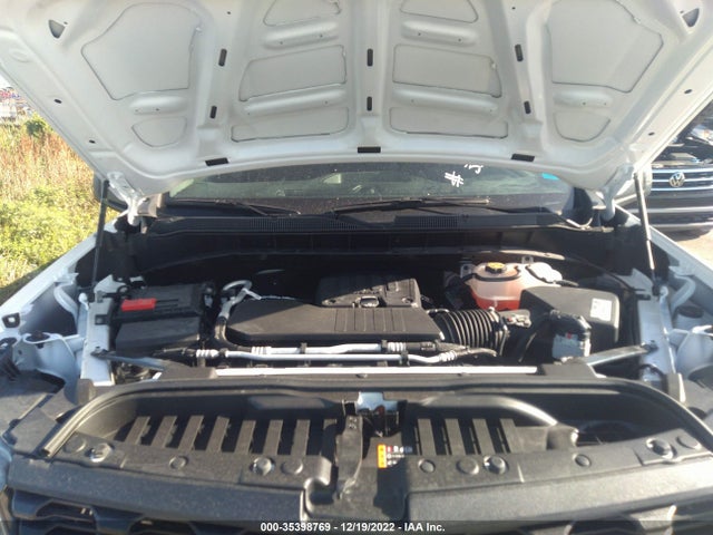 Chevrolet Silverado 1500 Custom 2021 1GCPWBEK5MZ338062 Image 10