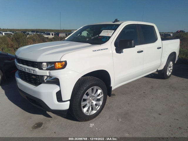 Chevrolet Silverado 1500 Custom 2021 1GCPWBEK5MZ338062 Image 2