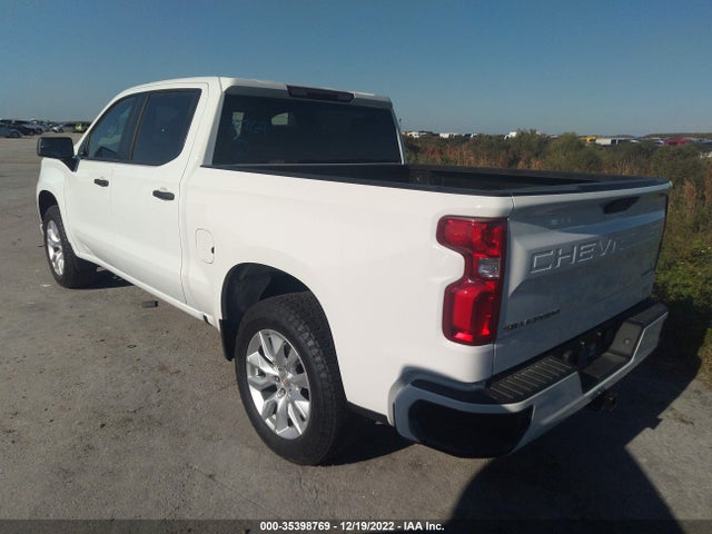 Chevrolet Silverado 1500 Custom 2021 1GCPWBEK5MZ338062 Image 3