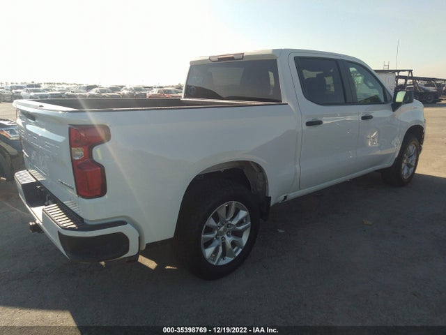 Chevrolet Silverado 1500 Custom 2021 1GCPWBEK5MZ338062 Image 4