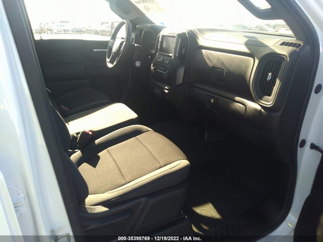 Chevrolet Silverado 1500 Custom 2021 1GCPWBEK5MZ338062 Image 5