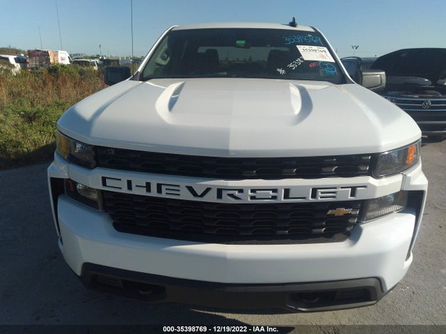 Chevrolet Silverado 1500 Custom 2021 1GCPWBEK5MZ338062 Image 6