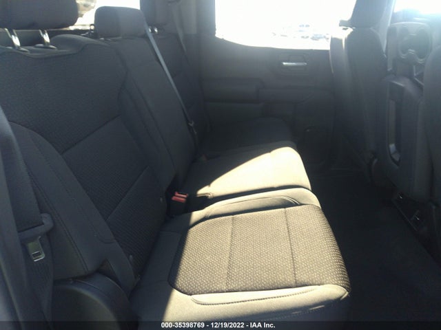 Chevrolet Silverado 1500 Custom 2021 1GCPWBEK5MZ338062 Image 8