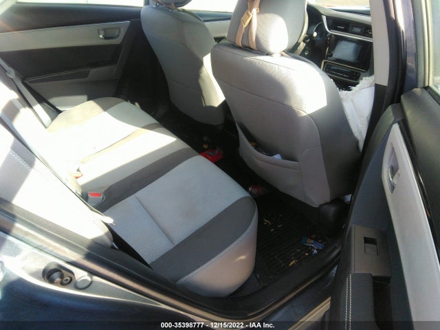 2018 TOYOTA COROLLA L/LE/XLE/SE/XSE VIN: 2T1BURHE9JC114958