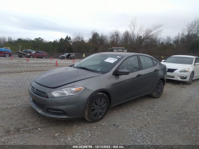 2013 DODGE DART SE VIN: 1C3CDFAA3DD247012