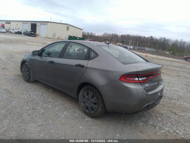 2013 DODGE DART SE VIN: 1C3CDFAA3DD247012