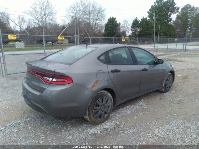 2013 DODGE DART SE VIN: 1C3CDFAA3DD247012