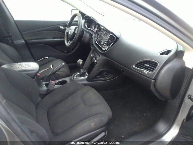 2013 DODGE DART SE VIN: 1C3CDFAA3DD247012