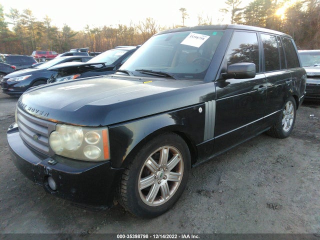 2006 LAND ROVER RANGE ROVER HSE VIN: SALME15496A236615
