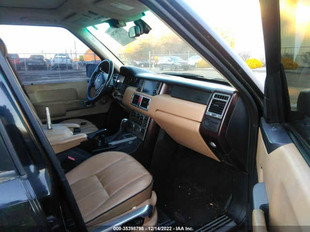 2006 LAND ROVER RANGE ROVER HSE VIN: SALME15496A236615