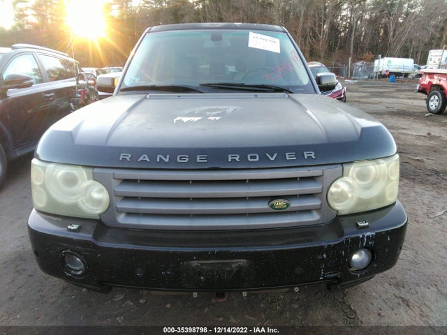 2006 LAND ROVER RANGE ROVER HSE VIN: SALME15496A236615