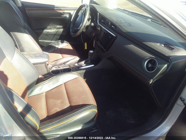 2017 TOYOTA COROLLA L/LE/XLE/SE VIN: 5YFBURHE4HP735888